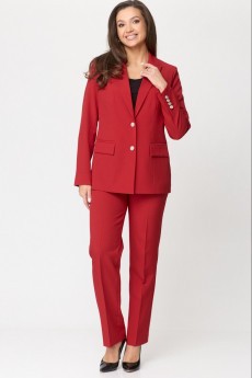 Купить красный женский костюм